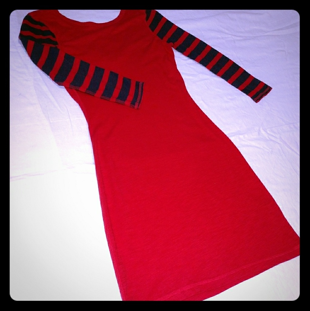 Express body con dress